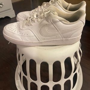 Women's White Nikes